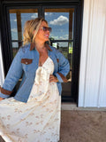 PREORDER- COWBOY ROMANCE DENIM JACKET