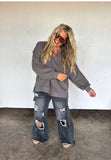 PREORDER- LIVED IN OVERSIZED PULLOVER