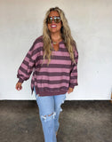 PREORDER- LIVED IN OVERSIZED PULLOVER