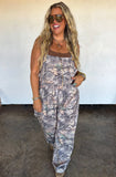 PREORDER- FREE RANGE CAMO OVERALLS