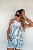 PREORDER: Cape Cod Short Overalls