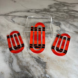 Jumbo Paperclip - Red Crayon