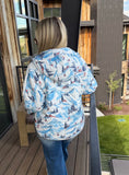 PREORDER- SLOPESIDE PUFFER JACKET - 2 print options