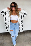 PREORDER: Lightning & Cheetah Cloud Cardigans
