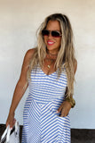 PREORDER: Luciana Stripe Dress