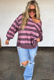 PREORDER- LIVED IN OVERSIZED PULLOVER