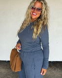 PREORDER- SUNDAY RIBBED LOUNGE SETS 3 colors!