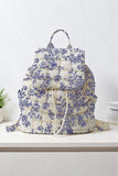 SC - ETA 6/4 - Sylvia Blue Floral Backpack