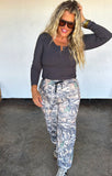 PREORDER- OUTSIDE GIRL CAMO JOGGER