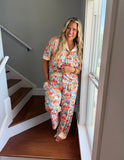 PREORDER- HOME GATHERING LUXE PJ SET