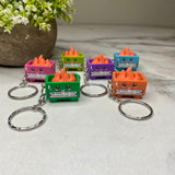 Keychain Figurine - Dumpster Fire Mix