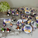 Gnome Figurines  - Halloween Assortment (3 pack) - 20% off Sticker