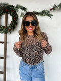 PREORDER: Christmas Printed Mesh Tops
