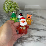 Squishy Toy - Christmas Glitter Characters