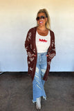 PREORDER- WESTERN CLOUD CARDIGAN