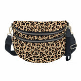 The Roni Nylon Crossbody - Animal Print