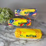 Squishy Toy - Butter Tie Dye
