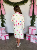 PREORDER- HOLIDAY AT HOME ROBE