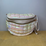 The Roni Nylon Crossbody - Puffer