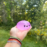 Squishy Toy - Halloween Dumpling, Ghost Charm