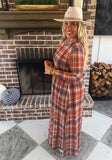 PREORDER- THE COUNTRYSIDE MESH DRESS