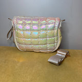 The Roni Nylon Crossbody - Puffer
