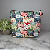 Pouch XL - Christmas - Santa Letters
