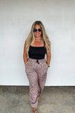 PREORDER: Coco Cheetah Jogger Pants