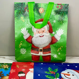 Reusable Tote Bag - Christmas Characters