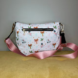 The Roni Nylon Crossbody - Christmas Snowflake Gift Ice Skate