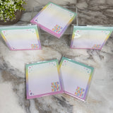 The Sticky Note Collection - Teach Teacher Love Inspire