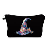 Pouch - Halloween Fall - Quilt Witch Hat