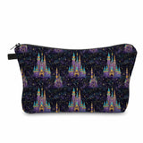 Pouch - Castle Galaxy Purple Teal