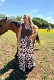 PREORDER- WANDER WEST MAXI SKIRT