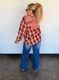 PREORDER- MOUNTAIN MORNING PLAID SHACKET