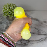 Stress Squishy Toy - Cheese Cube, Small