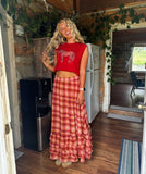 PREORDER- WANDER WEST MAXI SKIRT