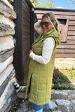 PREORDER- WILD OAK PUFFER VEST