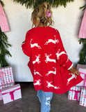 PREORDER- COZY CHRISTMAS CLOUD CARDIGAN
