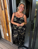 PREORDER- CAMO DELILAH PANT SETS - 2 colors