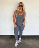 PREORDER- SERA YOGA JUMPSUIT 4 color options