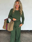 PREORDER- SUNDAY RIBBED LOUNGE SETS 3 colors!