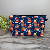 Pouch - America, Book Floral