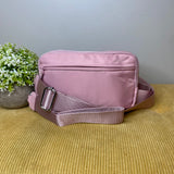 Remi - Nylon Crossbody Solid