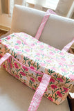SC - ETA 6/11 - Harley Pink Floral Duffle Bag