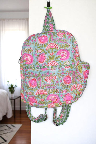 SC - ETA 7/11 - Tatiana Floral Print Backpack
