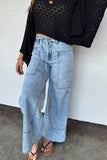 PREORDER: Jovie Tie Waist Jeans