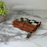 Wallet - Checker Canvas