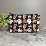 Pouch - Coffee Cups & Beans