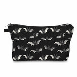 Pouch - Halloween Fall - Black Bat